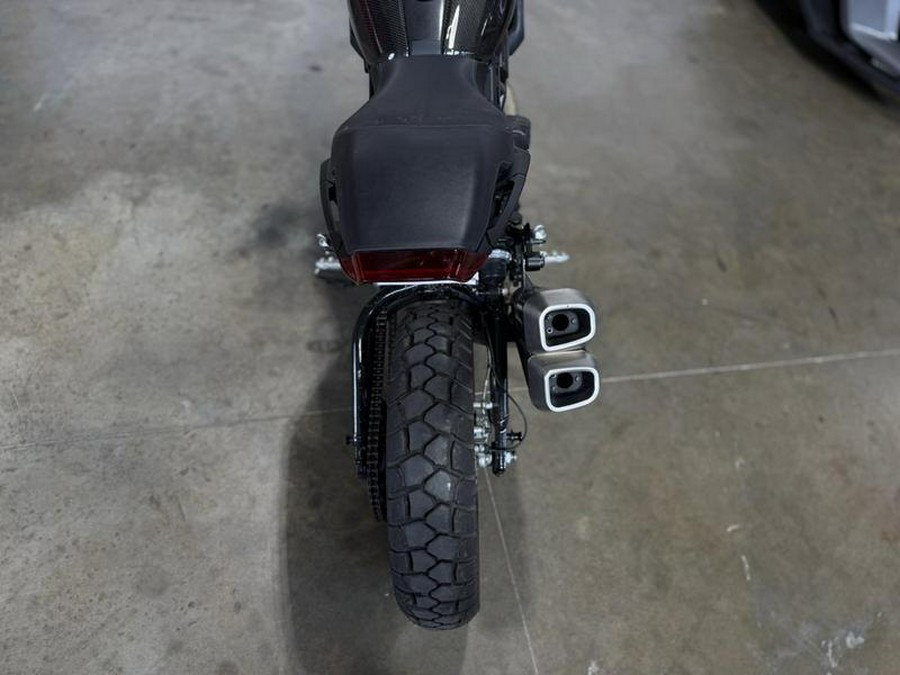 2019 Indian Motorcycle® FTR™ 1200 Thunder Black