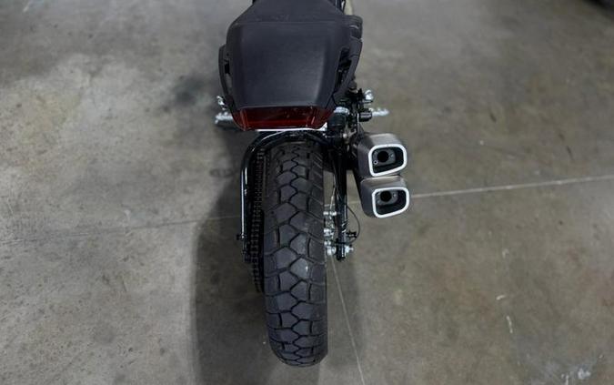 2019 Indian Motorcycle® FTR™ 1200 Thunder Black