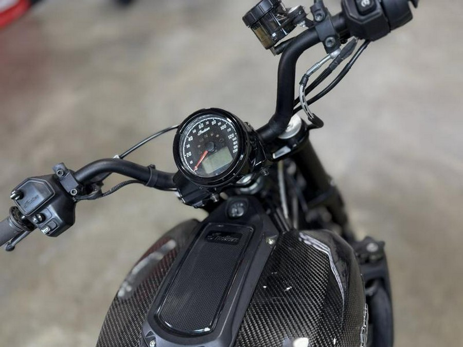 2019 Indian Motorcycle® FTR™ 1200 Thunder Black