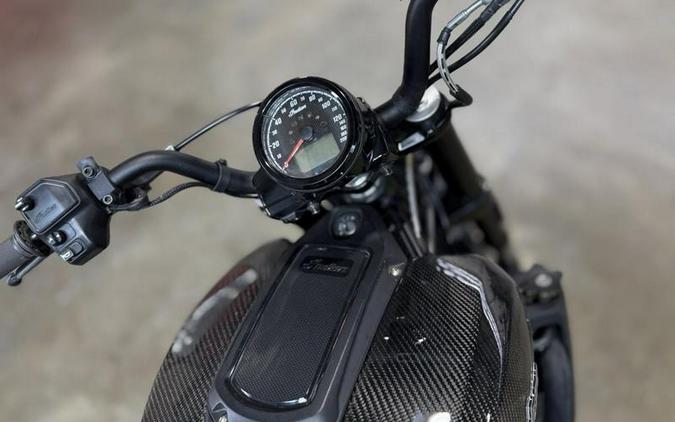 2019 Indian Motorcycle® FTR™ 1200 Thunder Black