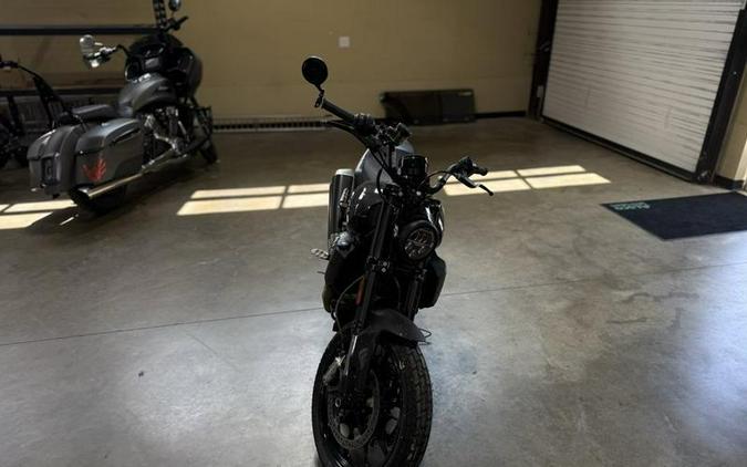 2019 Indian Motorcycle® FTR™ 1200 Thunder Black