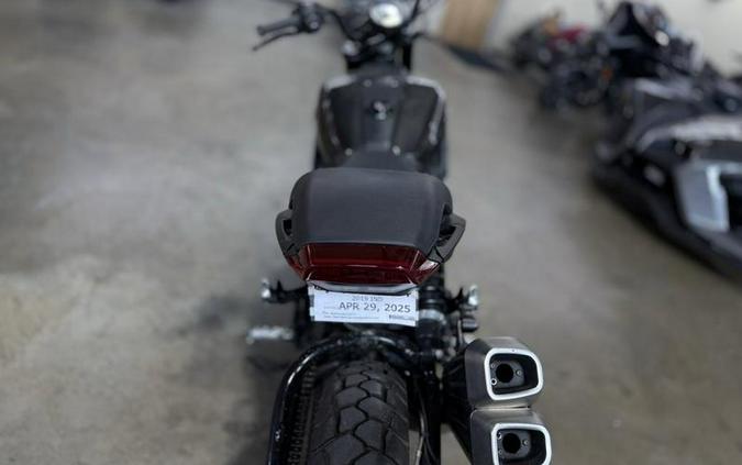 2019 Indian Motorcycle® FTR™ 1200 Thunder Black