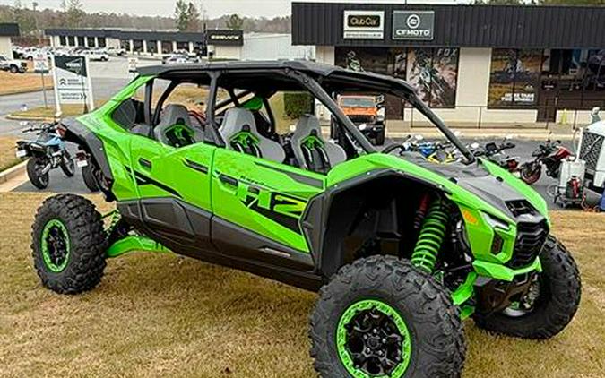 2026 Kawasaki Teryx4 H2 Deluxe eS