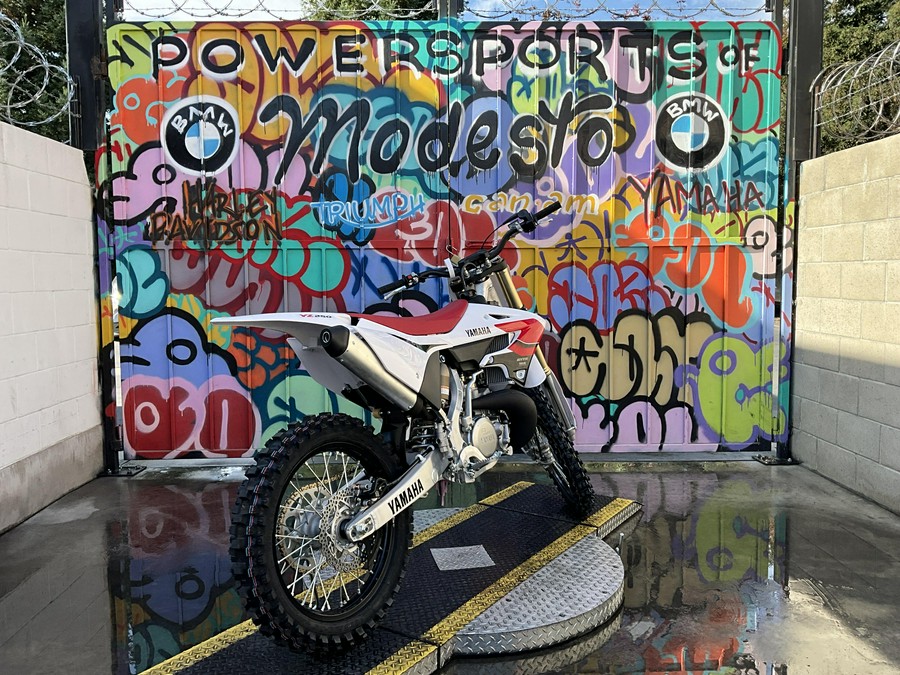 2026 Yamaha YZ250F 70th Anniversary Edition