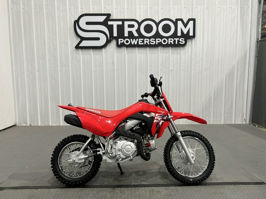 2026 Honda CRF 110F