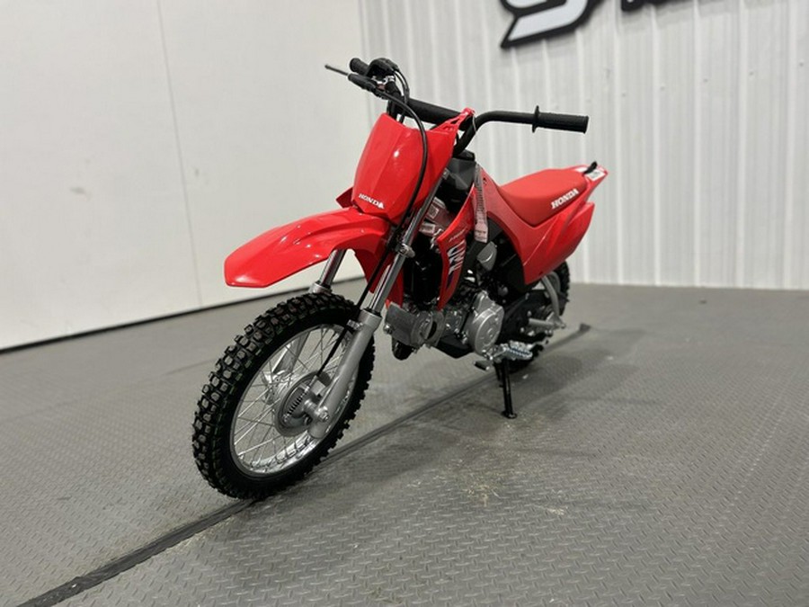 2026 Honda CRF 110F