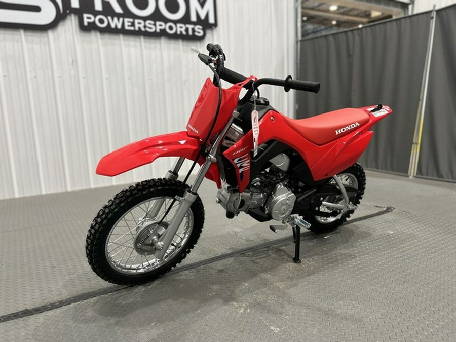 2026 Honda CRF 110F