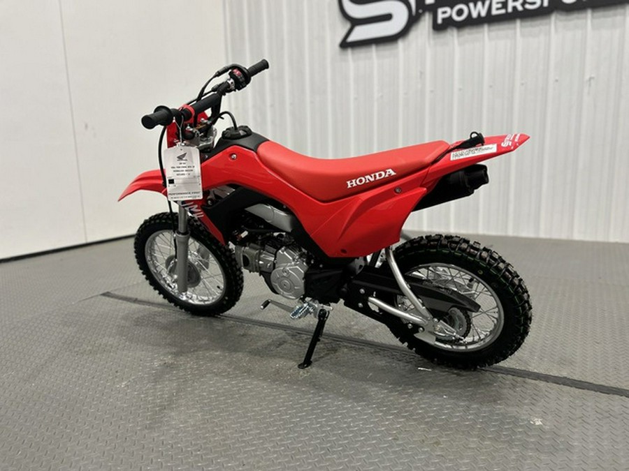 2026 Honda CRF 110F