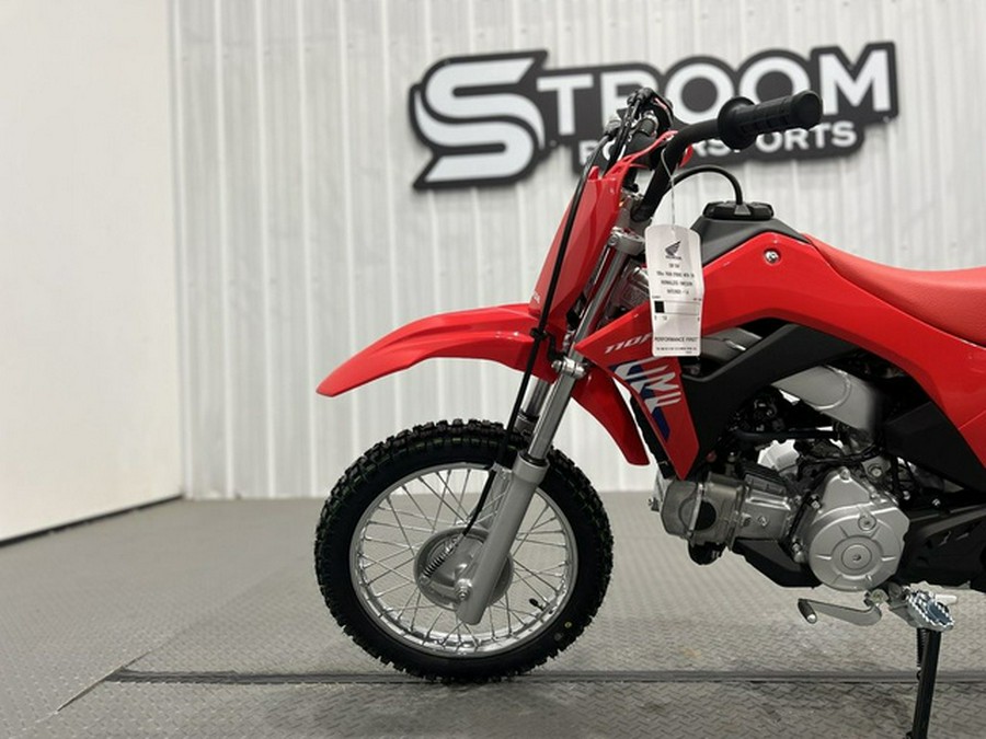 2026 Honda CRF 110F