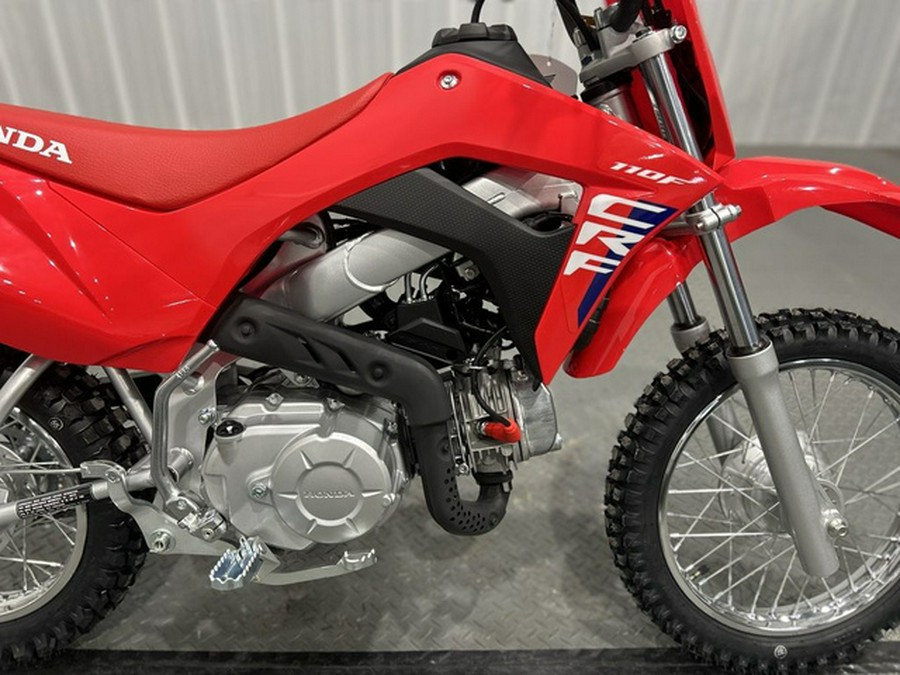 2026 Honda CRF 110F