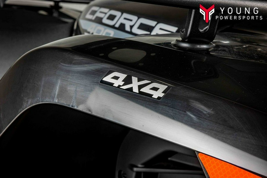 2026 CFMOTO CFORCE 400