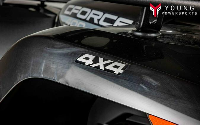 2026 CFMOTO CFORCE 400