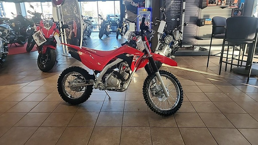 2026 Honda CRF 125F