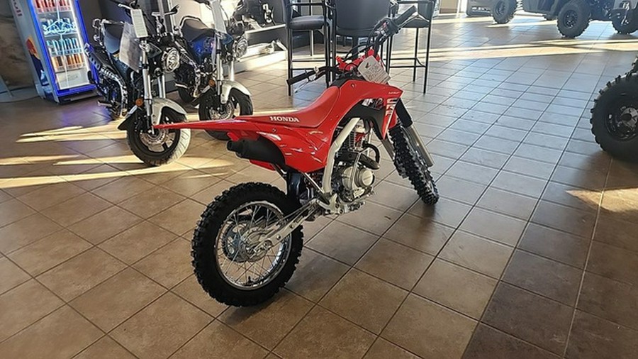 2026 Honda CRF 125F