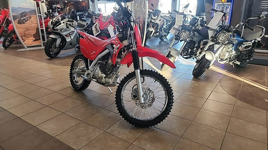 2026 Honda CRF 125F