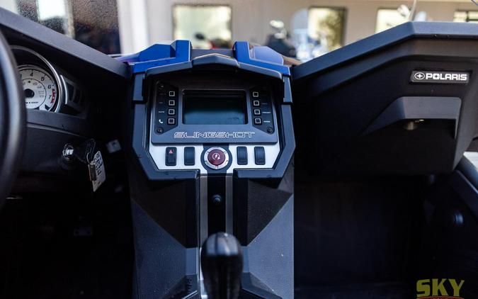 2017 Slingshot SL 49 ST NAVY BLUE