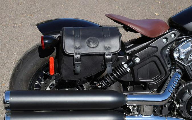 2020 Indian Motorcycle® Scout® Bobber Twenty Thunder Black