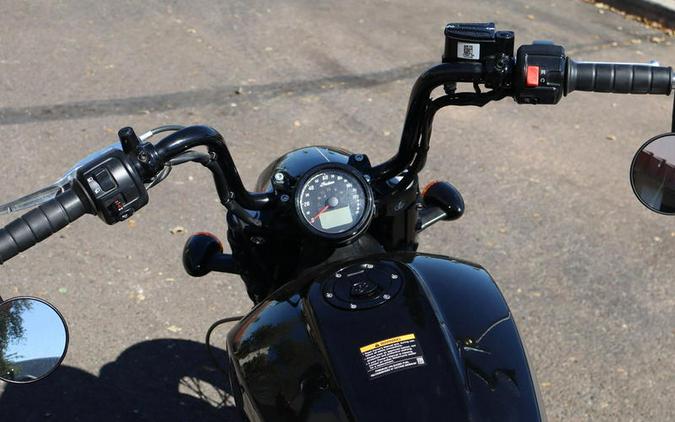 2020 Indian Motorcycle® Scout® Bobber Twenty Thunder Black
