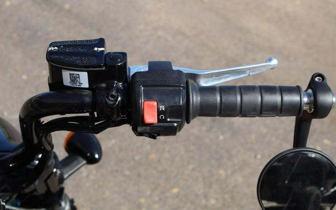 2020 Indian Motorcycle® Scout® Bobber Twenty Thunder Black