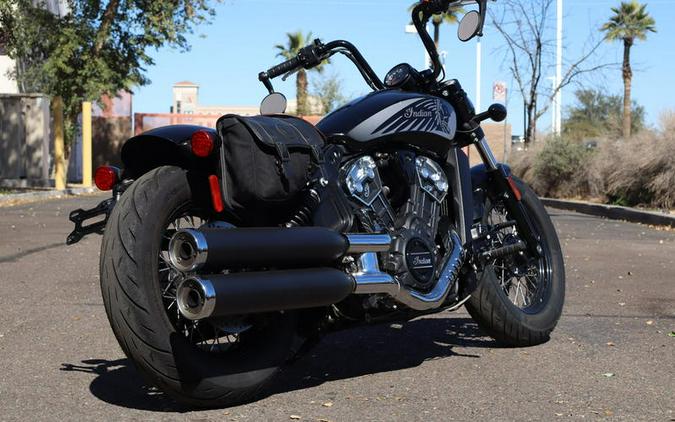 2020 Indian Motorcycle® Scout® Bobber Twenty Thunder Black