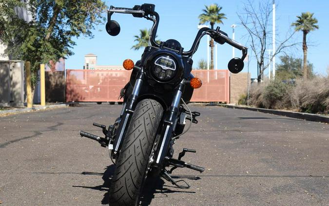 2020 Indian Motorcycle® Scout® Bobber Twenty Thunder Black