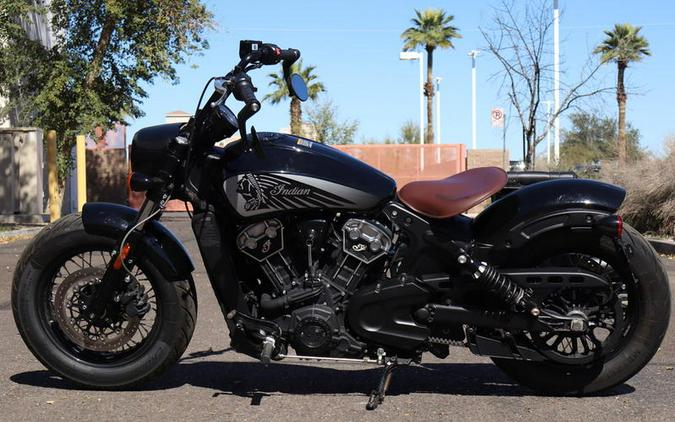 2020 Indian Motorcycle® Scout® Bobber Twenty Thunder Black