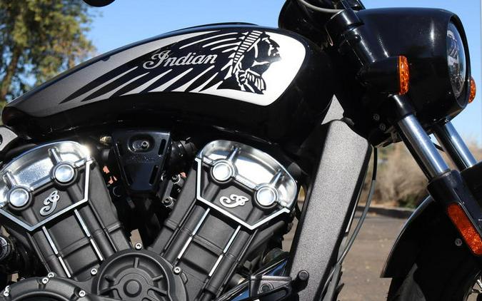 2020 Indian Motorcycle® Scout® Bobber Twenty Thunder Black