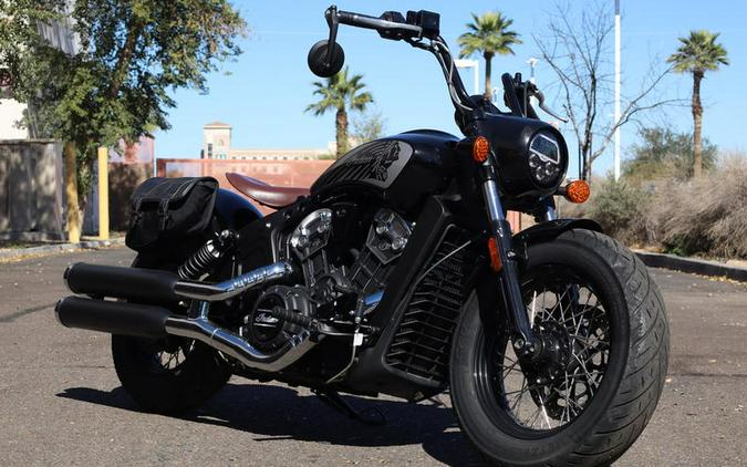 2020 Indian Motorcycle® Scout® Bobber Twenty Thunder Black