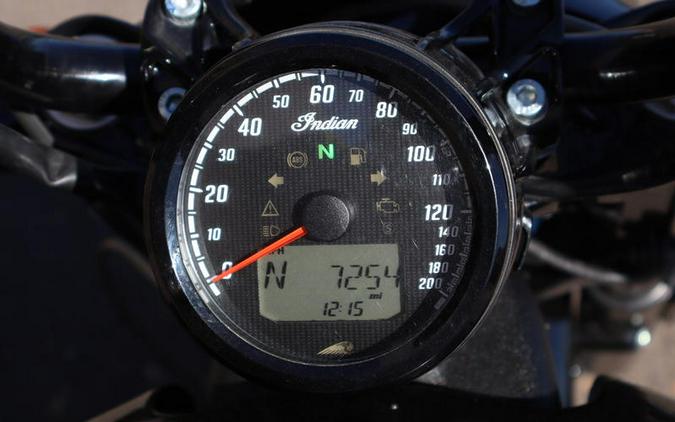 2020 Indian Motorcycle® Scout® Bobber Twenty Thunder Black