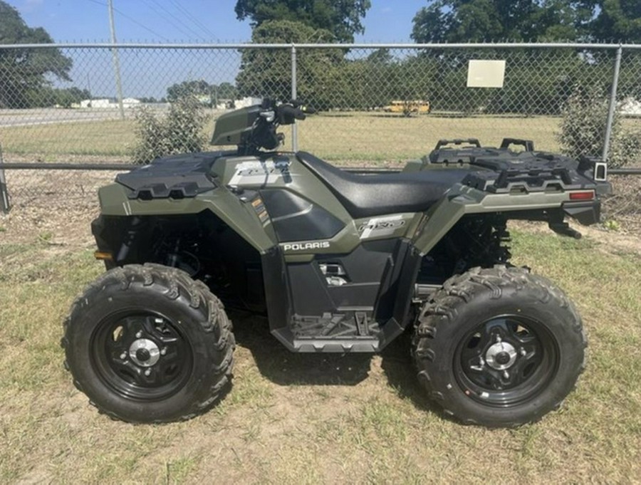 2026 Polaris Sportsman 850 Sage Green