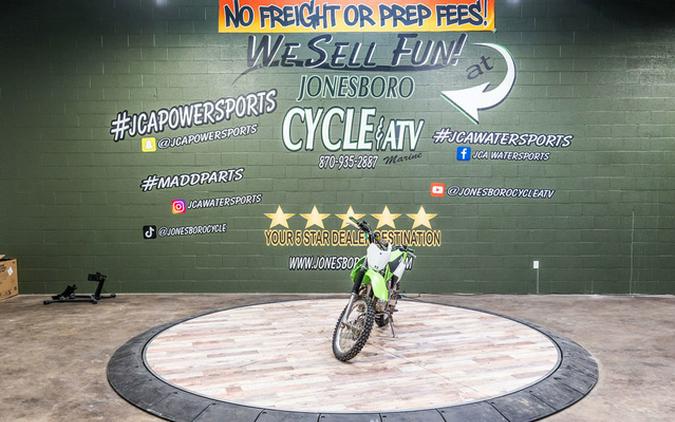 2021 Kawasaki KLX 140R L