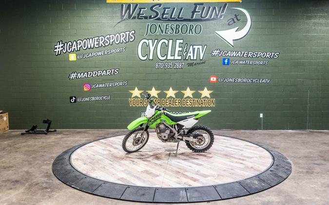 2021 Kawasaki KLX 140R L