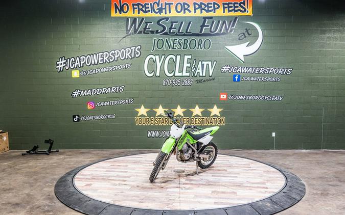 2021 Kawasaki KLX 140R L