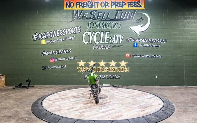 2021 Kawasaki KLX 140R L