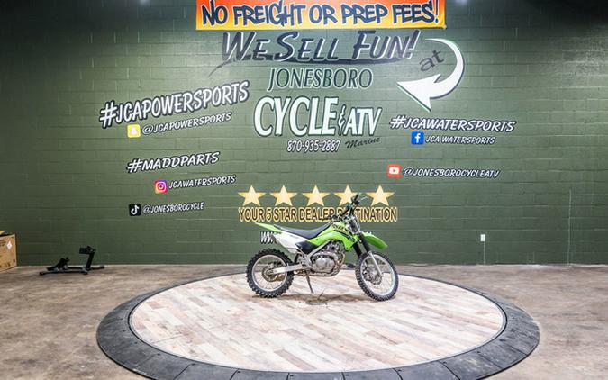 2021 Kawasaki KLX 140R L