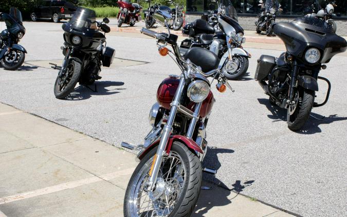 Used 2005 Harley-Davidson Dyna Low Rider Motorcycle For Sale In Medina, OH
