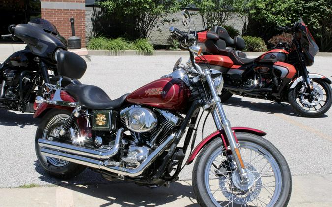 Used 2005 Harley-Davidson Dyna Low Rider Motorcycle For Sale In Medina, OH