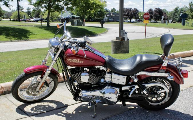 Used 2005 Harley-Davidson Dyna Low Rider Motorcycle For Sale In Medina, OH