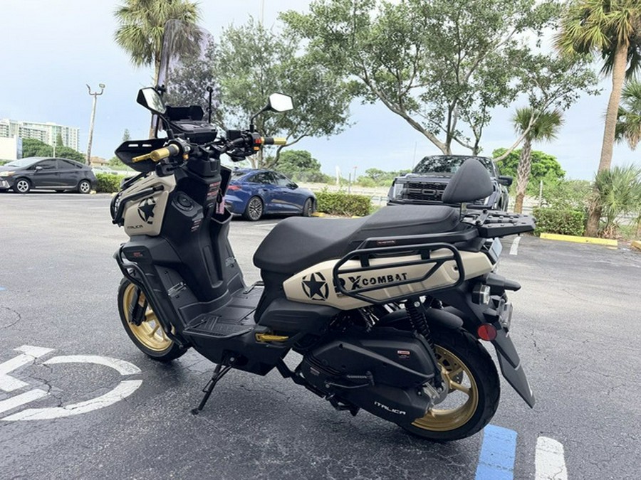 2025 Italica Motors RX Combat 200CC