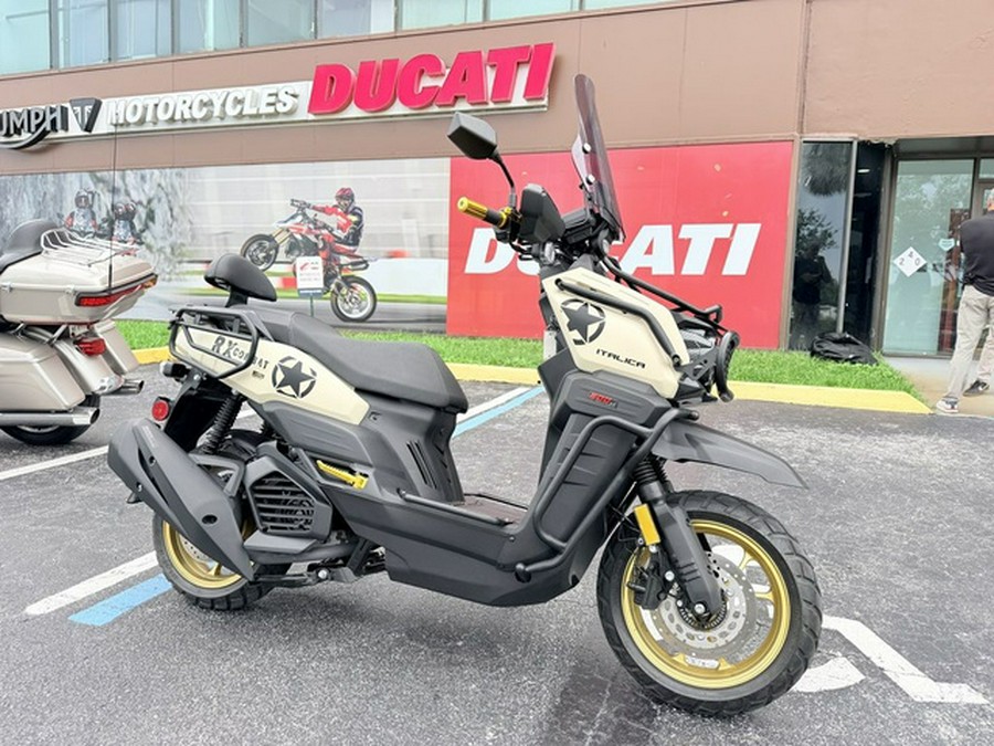 2025 Italica Motors RX Combat 200CC