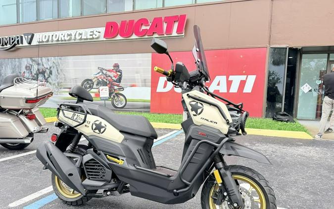 2025 Italica Motors RX Combat 200CC