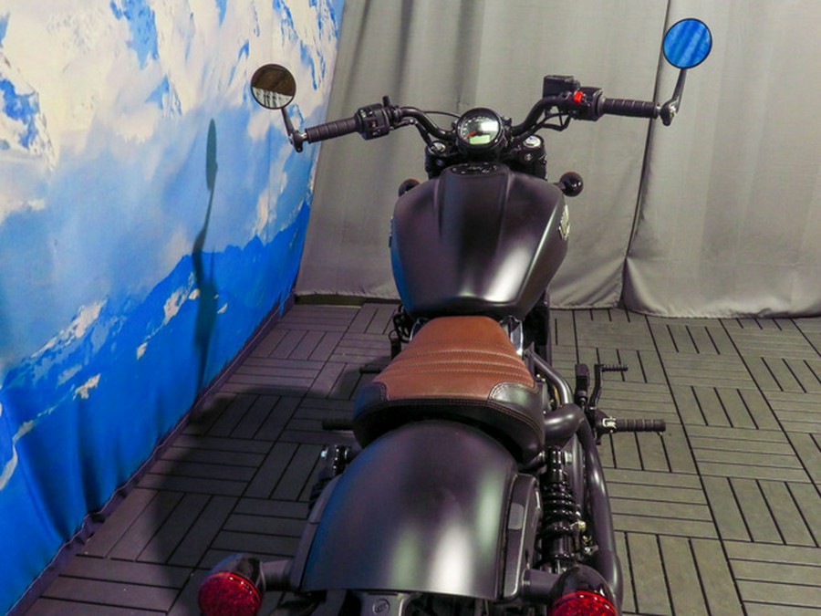 2022 Indian Scout Bobber ABS Black Smoke