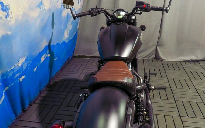 2022 Indian Scout Bobber ABS Black Smoke
