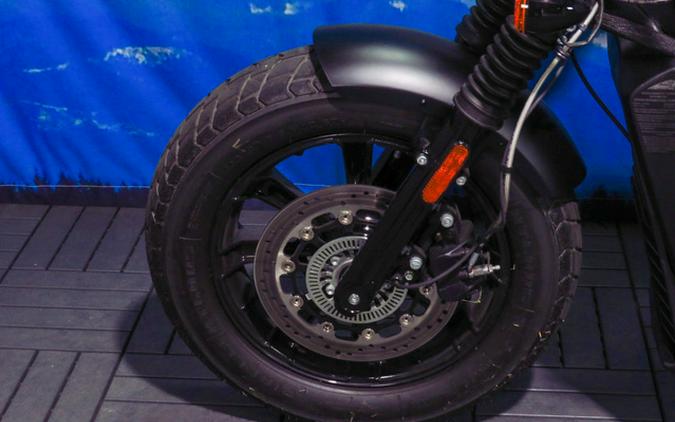2022 Indian Scout Bobber ABS Black Smoke
