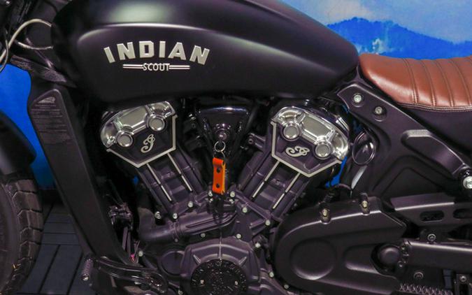 2022 Indian Scout Bobber ABS Black Smoke