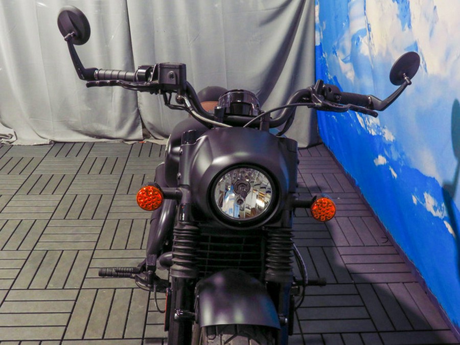 2022 Indian Scout Bobber ABS Black Smoke