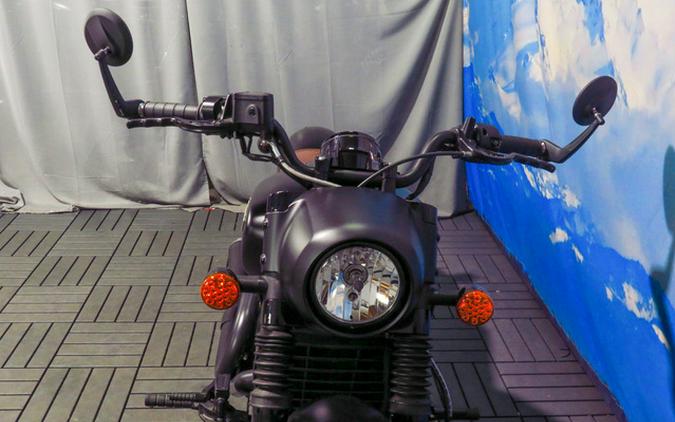 2022 Indian Scout Bobber ABS Black Smoke
