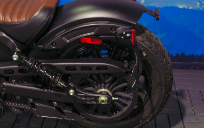 2022 Indian Scout Bobber ABS Black Smoke