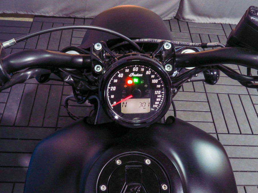 2022 Indian Scout Bobber ABS Black Smoke