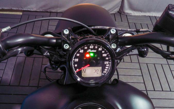 2022 Indian Scout Bobber ABS Black Smoke